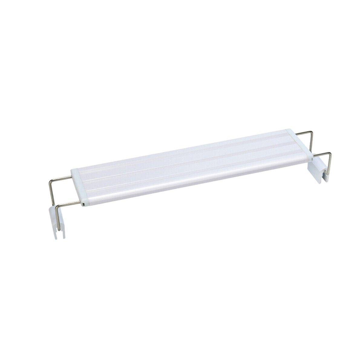 LED Colour Changing Aquarium Light Fish Tank Water Bracket Lamp Clip - 38cm