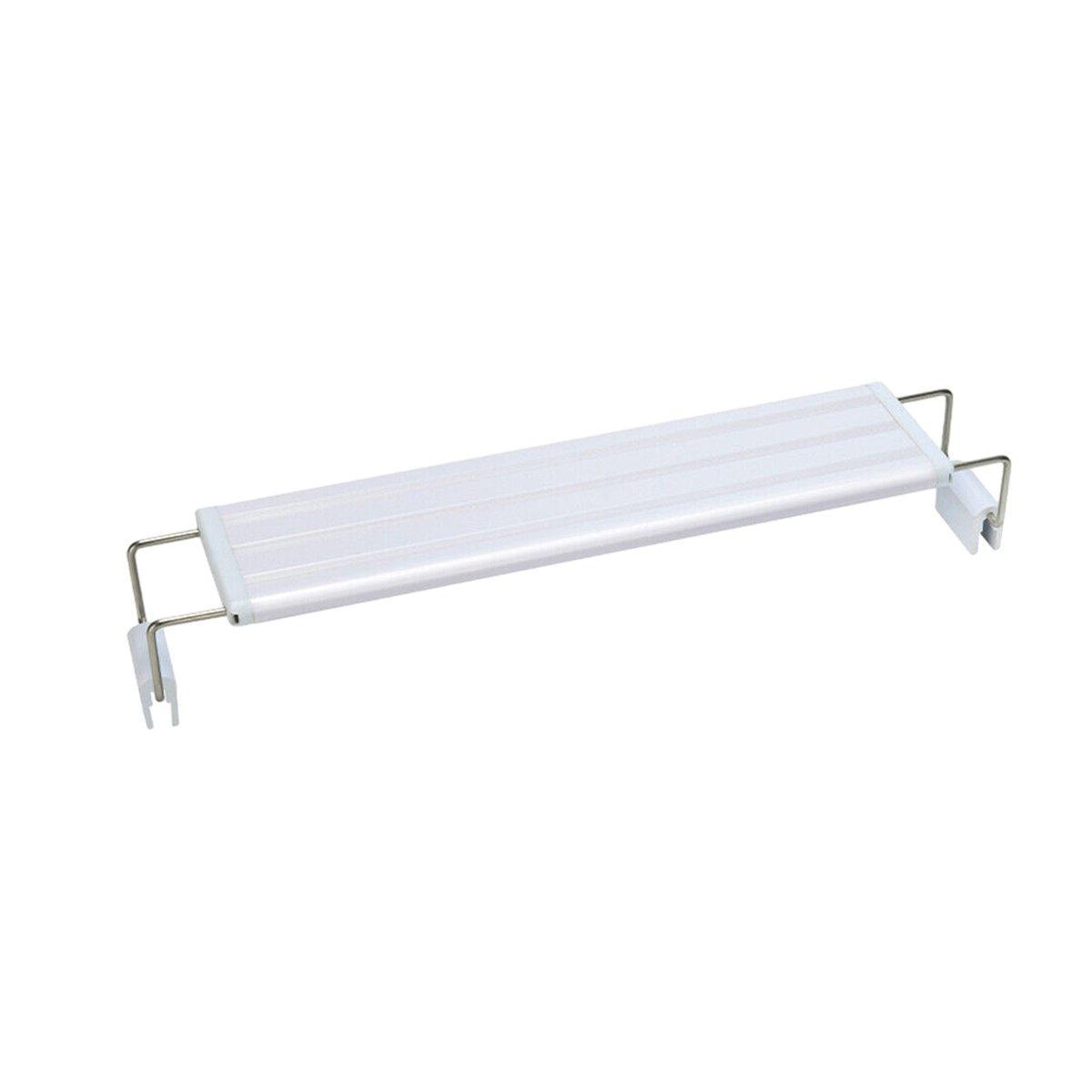 LED Colour Changing Aquarium Light Fish Tank Water Bracket Lamp Clip - 58cm