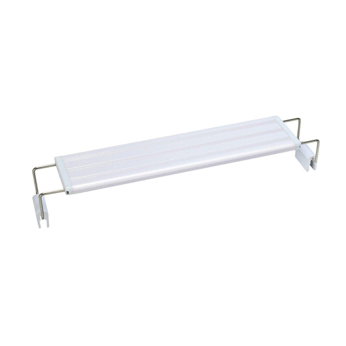 LED Colour Changing Aquarium Light Fish Tank Water Bracket Lamp Clip - 98cm