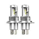 2 Pack H4 LED Headlight Bulbs 6000K White 9600LM High Low Beam Canbus Ready