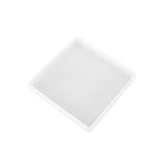 Coaster Resin Casting Mould Epoxy Mold Silicone Craft DIY Jewelry Agate Making - Large Square*4
