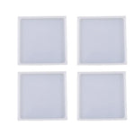 Coaster Resin Casting Mould Epoxy Mold Silicone Craft DIY Jewelry Agate Making - Large Round
