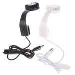Small LED Fishbowl Aquarium Light Clip On Aquarium Plant Lighting Fish Tank Lamp - Black