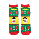 Christmas Socks Santa Reindeer Snowman Pattern Xmas Party Gift Stockings - Deer