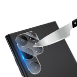 Samsung Galaxy S22 Ultra/Plus/S22 Camera Lens Protector Tempered Glass - For Galaxy S22 Ultra