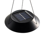 Wind Chimes Solar Powered Led Lights Changing Hanging Garden Yard Outdoor Decor - Dragonfly