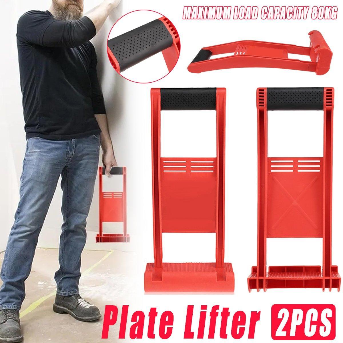 Heavy Duty Panel Carrier Drywall Sheet Lifter Board Plywood Holder Lifting Tool