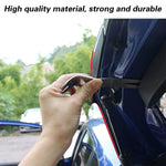 6pcs Pry Bar Tool Set Metal Dismantling Plate Fastener Remover For Car Repair