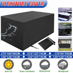 Waterproof Outdoor Furniture Cover Garden Patio Rain Uv Table Protector Chair - 120*120*74