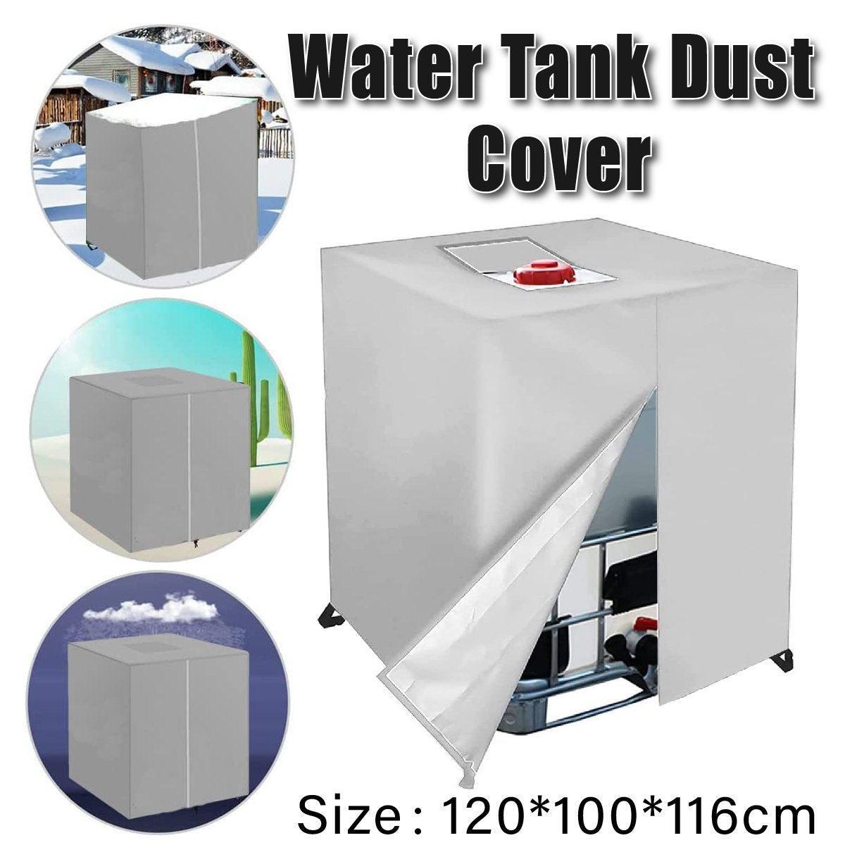 Oxford Cloth Water Tank Cover Dustproof Bucket Protector Heavy Duty Shield Cover