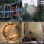 5M 10M 20M Usb Powered Copper Wire String Fairy Lights Xmas Wedding Party Home - Colourful(20m 200lights)