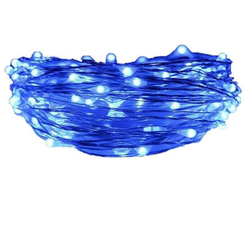 5M 10M 20M Usb Powered Copper Wire String Fairy Lights Xmas Wedding Party Home - Colourful(20m 200lights)
