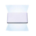 LED Wall Light IP65 Waterproof Modern Up Down Outdoor Indoor Sconce Lamp - Wall Light - Black - Cool