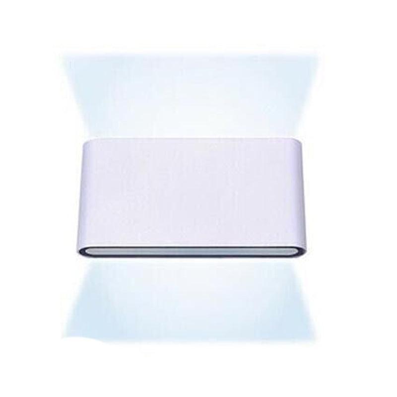 LED Wall Light IP65 Waterproof Modern Up Down Outdoor Indoor Sconce Lamp - Wall Light - Black - Cool