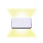 LED Wall Light IP65 Waterproof Modern Up Down Outdoor Indoor Sconce Lamp - Wall Light - Black - Warm