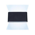 LED Wall Light IP65 Waterproof Modern Up Down Outdoor Indoor Sconce Lamp - Wall Light - Black - Warm