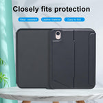 Split Type Bluetooth Keyboard Leather Case For Ipad Mini6 With Touch Backlight