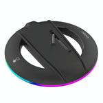 Universal Vertical Cooling Base For Sony Ps5 Slim - Black - White