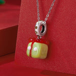 925 Sterling Silver Christmas Bead For Diy Accessories