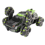 360 - degree Swing Arm Stunt Car with 2.4g Six - wheel Drift Spray