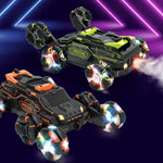 360 - degree Swing Arm Stunt Car with 2.4g Six - wheel Drift Spray