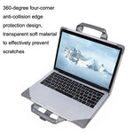 15.4 Inch Macbook Pro Protective Tote Bag - Dark Gray
