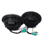 2 Pcs 7 Inch Ip68 Waterproof 6500K 75W Cree Led Headlight Hi / Lo Beam Driving Lamp For Jeep Wrangler Jk Tj Lj