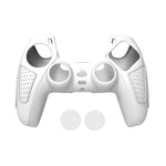 Black Silicone Protective Case for Ps5 Gamepad - Anti - skid Cover - Black
