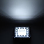 Car Square Work Light With 32Leds Smd - 2835 Lamp Beads