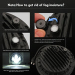 7 Inch H4 / H13 Dc 9V - 30V 4000Lm 6000K 40W 7 Inch Car Round Shape Led Headlight Lamps For Jeep Wrangler