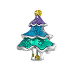 925 Sterling Silver Christmas Bead For Diy Accessories