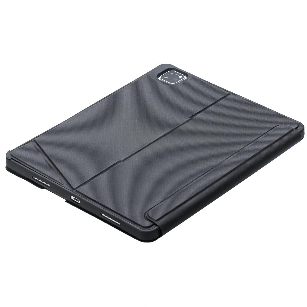 12.9 Ipad Pro Touch Backlight Bluetooth Keyboard Leather Case - Split Type 2022 / 2021 / 2020 / 2018