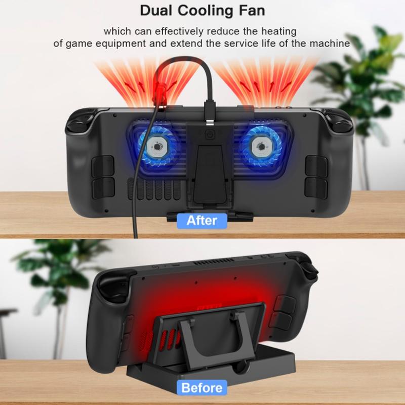 Universal Console Cooling Fan Bracket - Compact