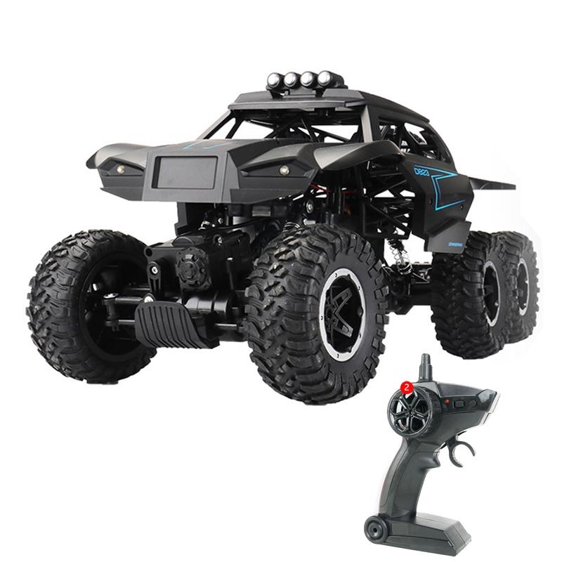 6wd 2.4g Rc Off - road Car - 1 12 Scale