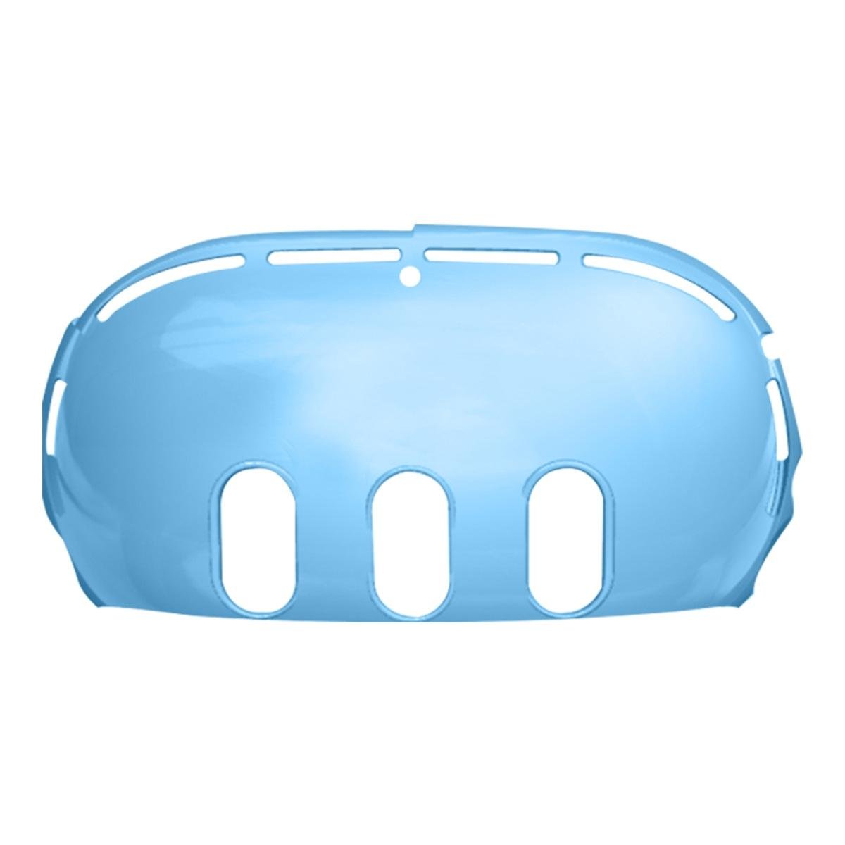 Glitter Protective Shell for Meta Quest 3 - 7 in 1 - Single Shell Glitter Transparent Blue