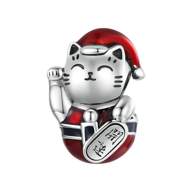 925 Sterling Silver Christmas Diy Bead Accessories