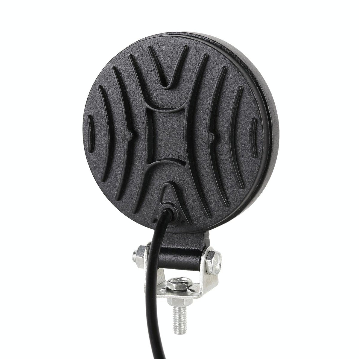 Car Round Work Light With Cob Lamp Beads