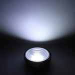 Car Round Work Light With Cob Lamp Beads