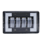 4.76 Inch 24W Dc 12 - 24V 1800Lm Ip67 Car Work Lights / Front Bumper Lights / Roof Lights With Holder
