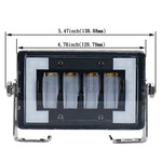 4.76 Inch 24W Dc 12 - 24V 1800Lm Ip67 Car Work Lights / Front Bumper Lights / Roof Lights With Holder