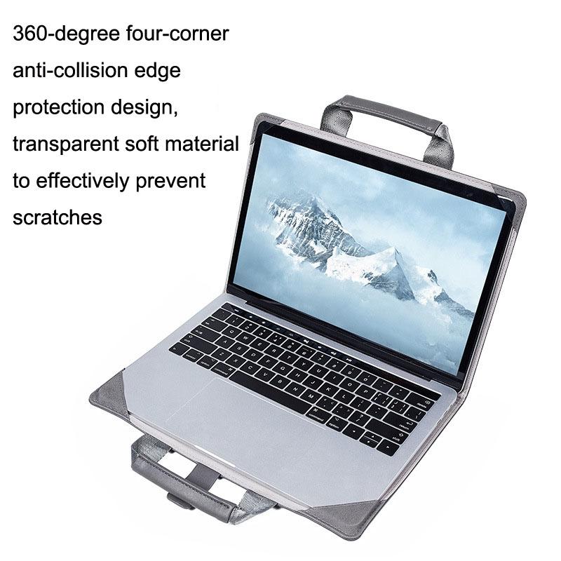 15.4 Inch Macbook Pro Protective Tote & Power Bag - Pink