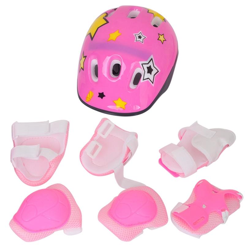 7 - piece Skating Shoe Safety Set
