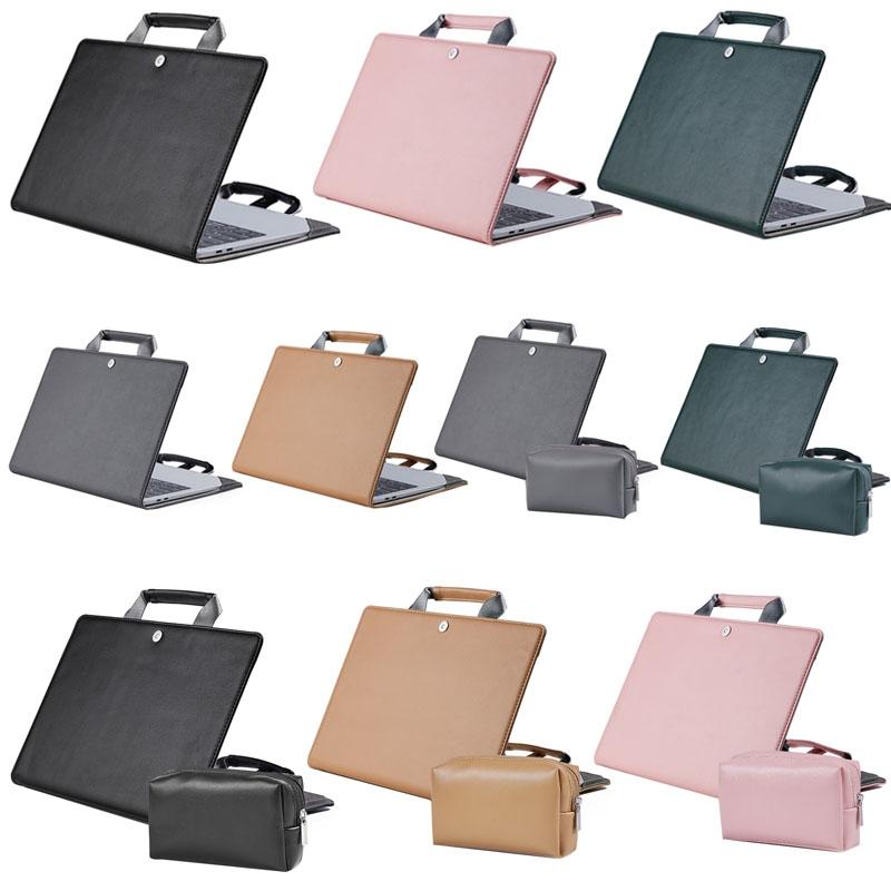 15.4 Inch Laptop Bag & Power Bag - Protective Tote for Macbook Pro in Khaki