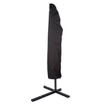 Foldable Outdoor Umbrella Cover - Uv Protection 210d Oxford Cloth 57x48x25cm Black