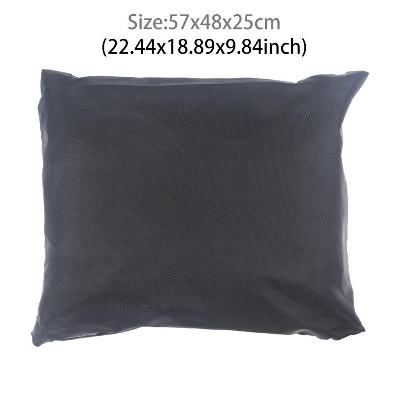 Foldable Outdoor Umbrella Cover - Uv Protection 210d Oxford Cloth 57x48x25cm Black