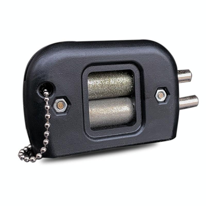 2 - in - 1 Knife Sharpener for Spher Mill and Figure Skates