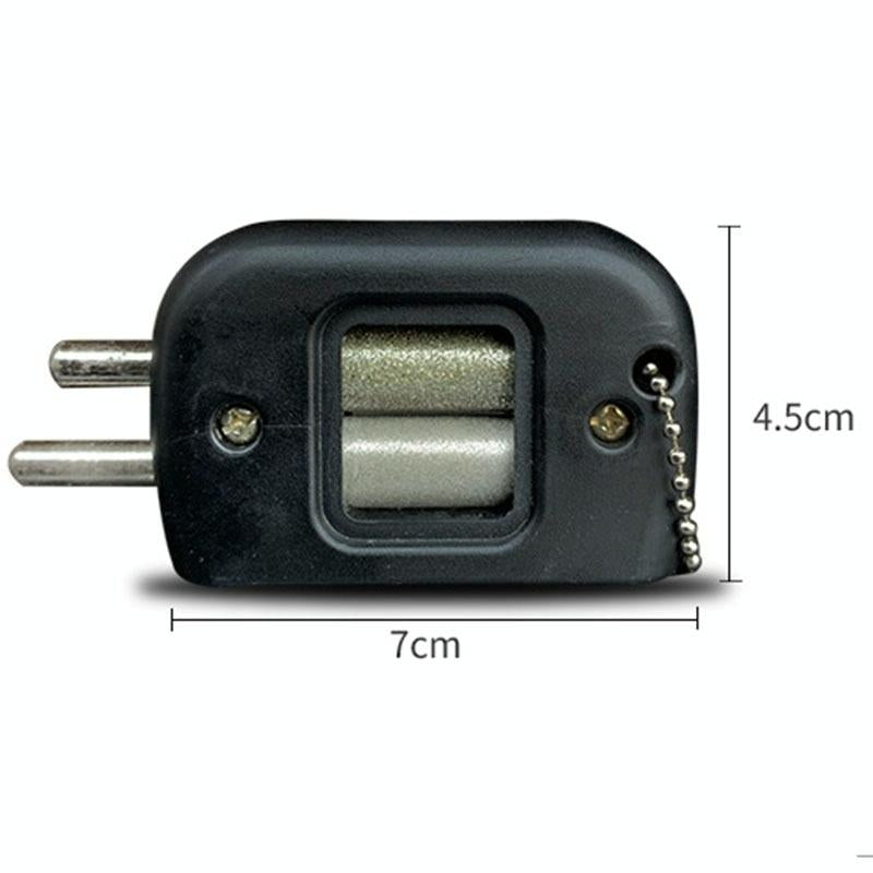 2 - in - 1 Knife Sharpener for Spher Mill and Figure Skates