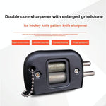 2 - in - 1 Knife Sharpener for Spher Mill and Figure Skates