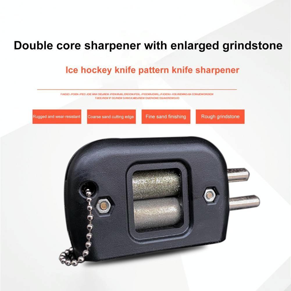 2 - in - 1 Knife Sharpener for Spher Mill and Figure Skates