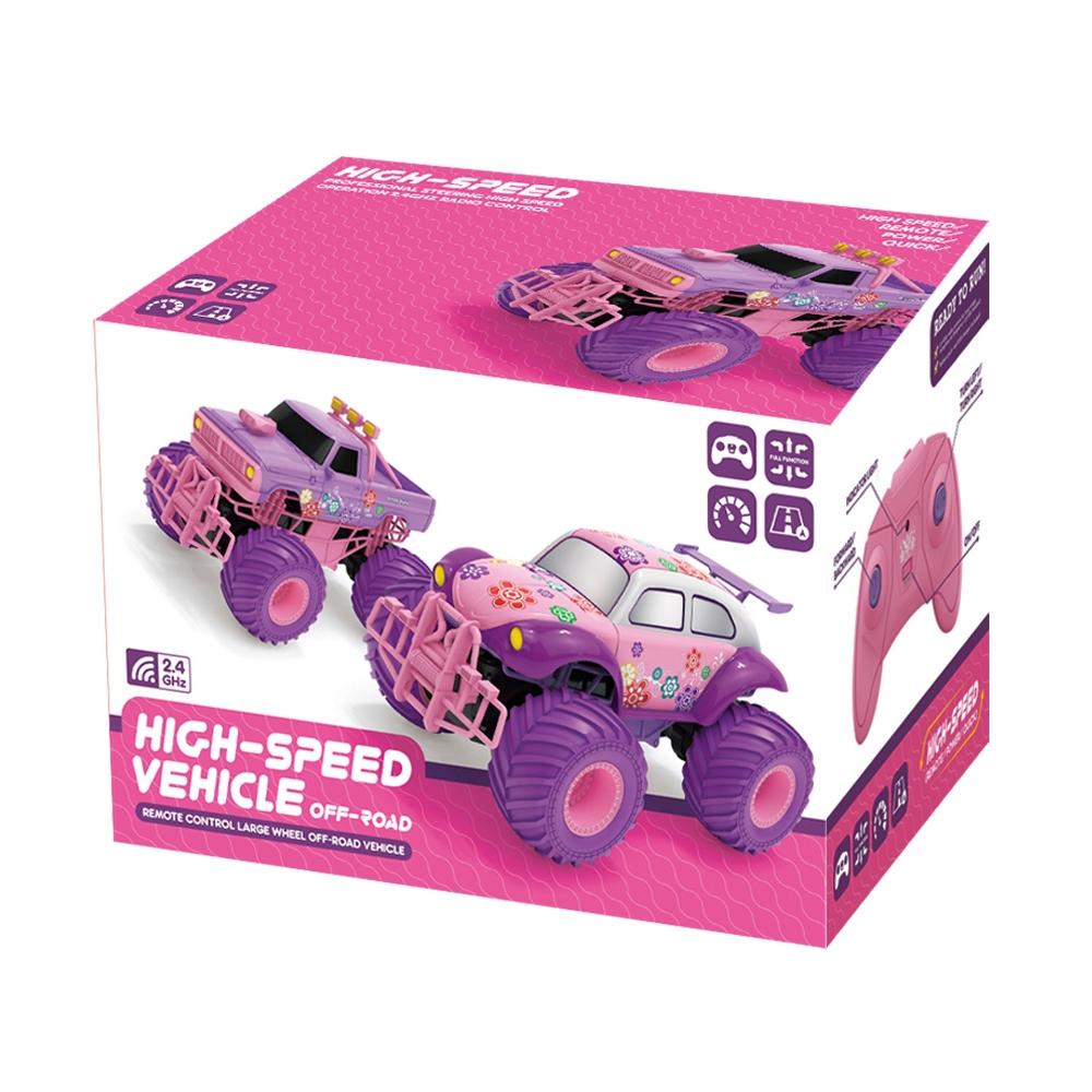 Big Foot Climbing Car with Remote Control - Model A Hummer